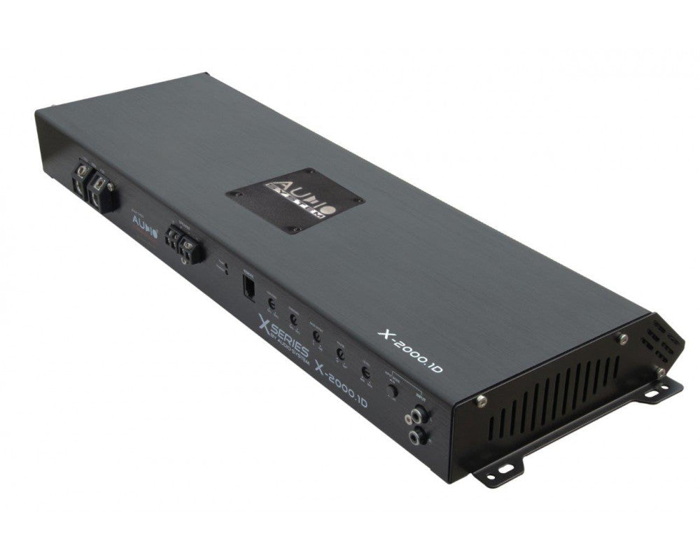 AUDIO SYSTEM 1-kanaals X--ION SERIES digitale mono versterker