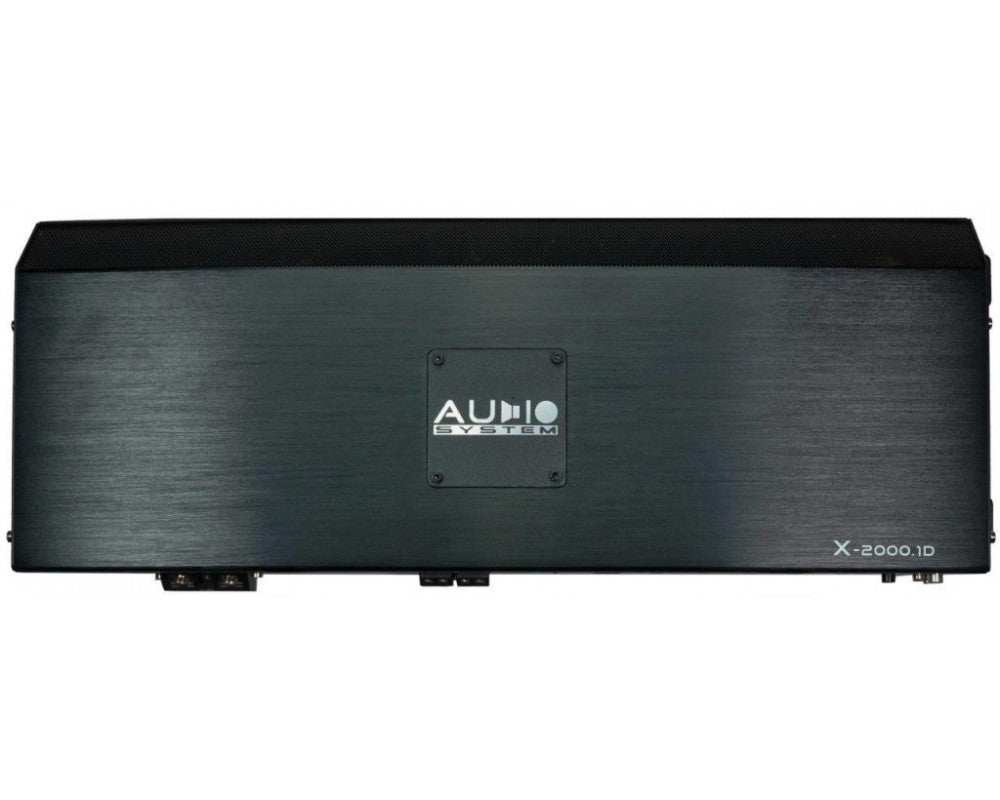 AUDIO SYSTEM 1-kanaals X--ION SERIES digitale mono versterker