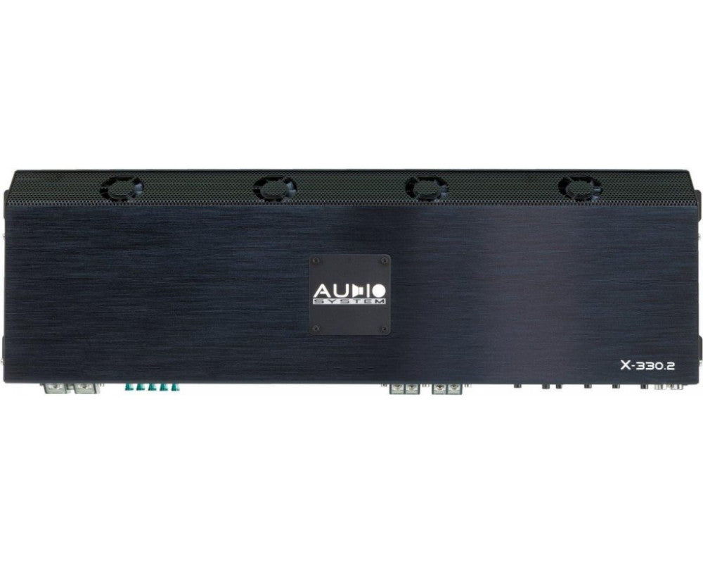X--ion-SERIE 2-Channel Power Versterker