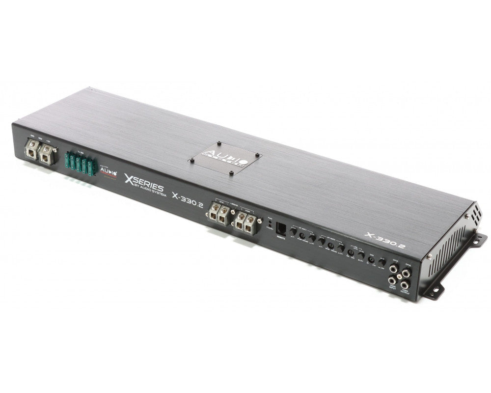X--ion-SERIE 2-Channel Power Versterker