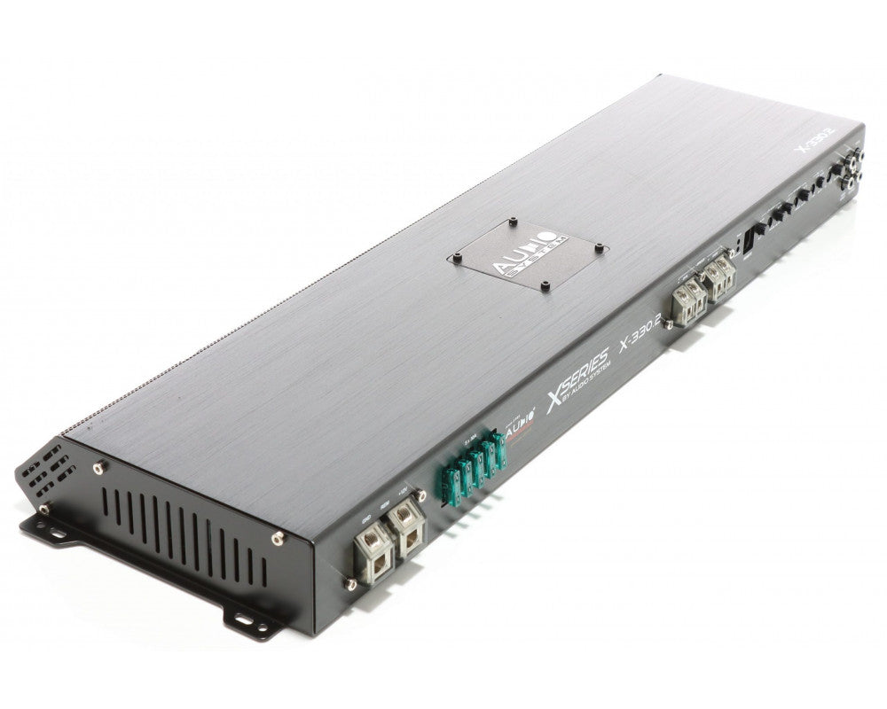 X--ion-SERIE 2-Channel Power Versterker