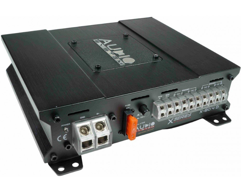 X--ion-SERIE 4-Channel Power Versterker