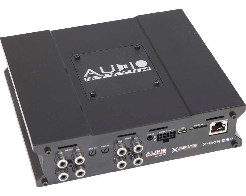 X--ion-SERIE 4-Channel Power Versterker