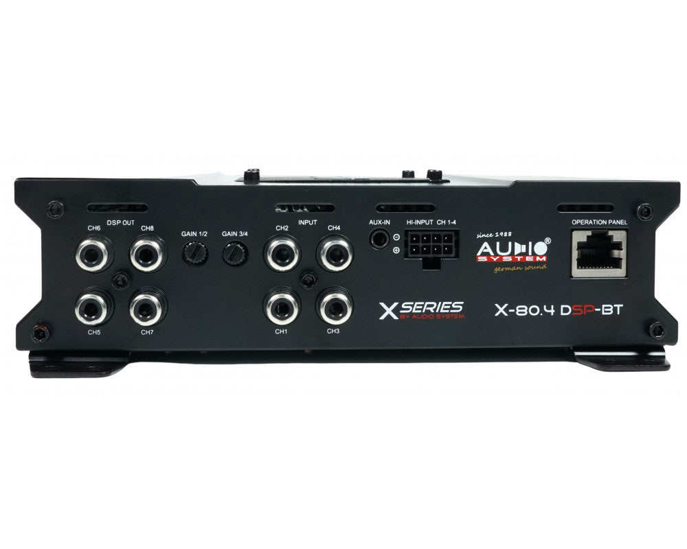 AUDIO SYSTEM DSP-SERIES 4-kanaalsversterker (met 8-kanaals HIGH-POWER DSP en BT) afbeelding 6