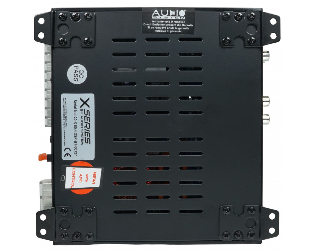 AUDIO SYSTEM DSP-SERIES 4-kanaalsversterker (met 8-kanaals HIGH-POWER DSP en BT) afbeelding 10