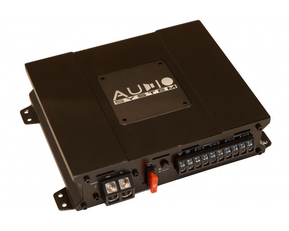 X--ion-SERIE 4-Channel Power Versterker