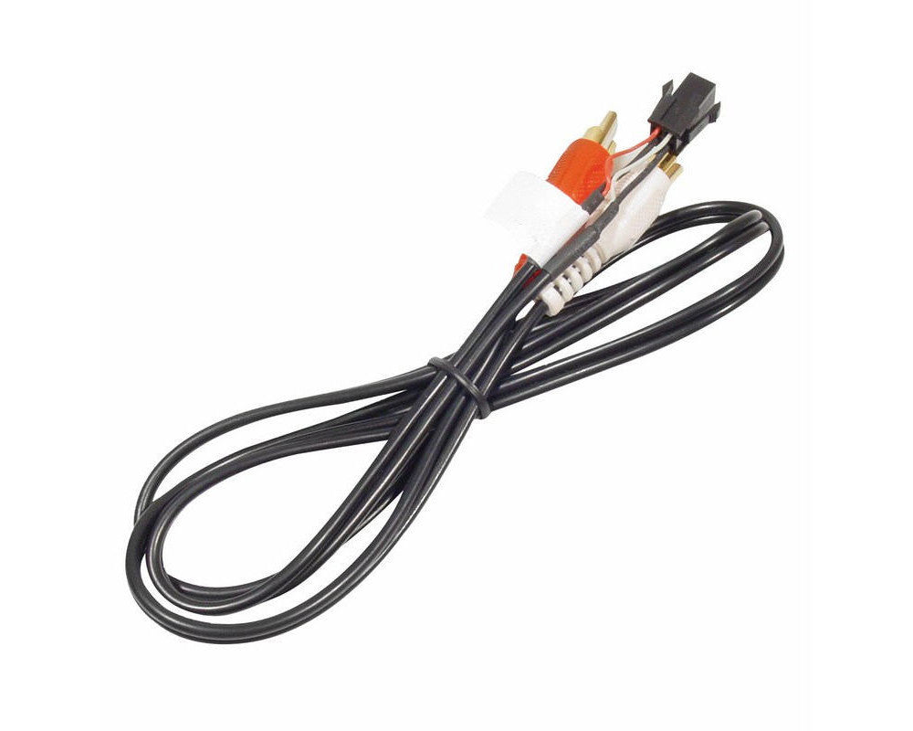 AUX Cable microfit 4 pin Female to 2 x RCA Male