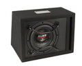 X--ion-Serie LONG STROKE Boom Box Subwoofer 10 liter open box met X06 EVO 2x 250/150 Watt afbeelding 2