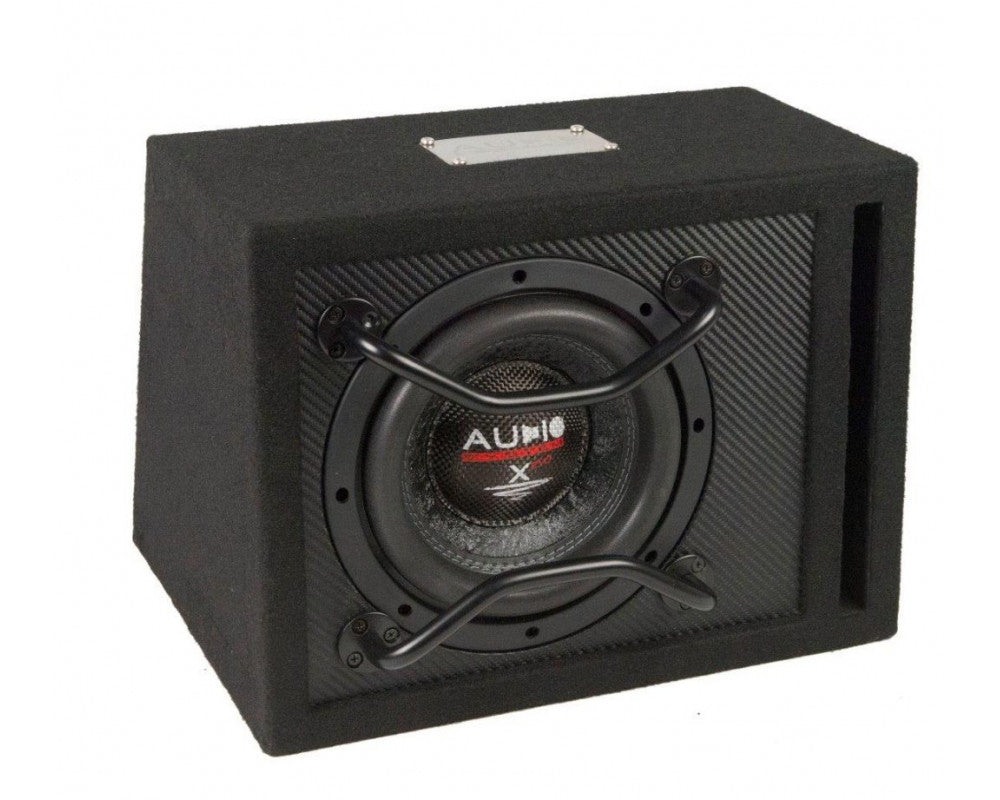 X--ion-Serie LONG STROKE Boom Box Subwoofer 10 liter open box met X06 EVO 2x 250/150 Watt afbeelding 2