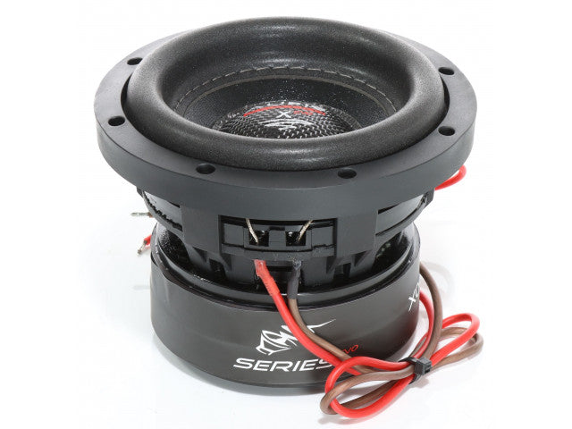 X--ion-Serie 165 mm LONG STROKE - Subwoofer 2x2 Ohm 2x250/150 afbeelding 3