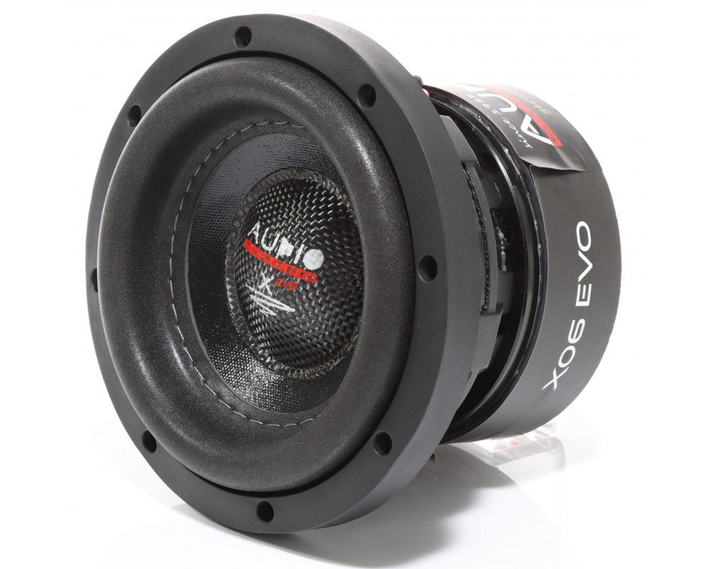 X--ion-Serie 165 mm LONG STROKE - Subwoofer 2x2 Ohm 2x250/150