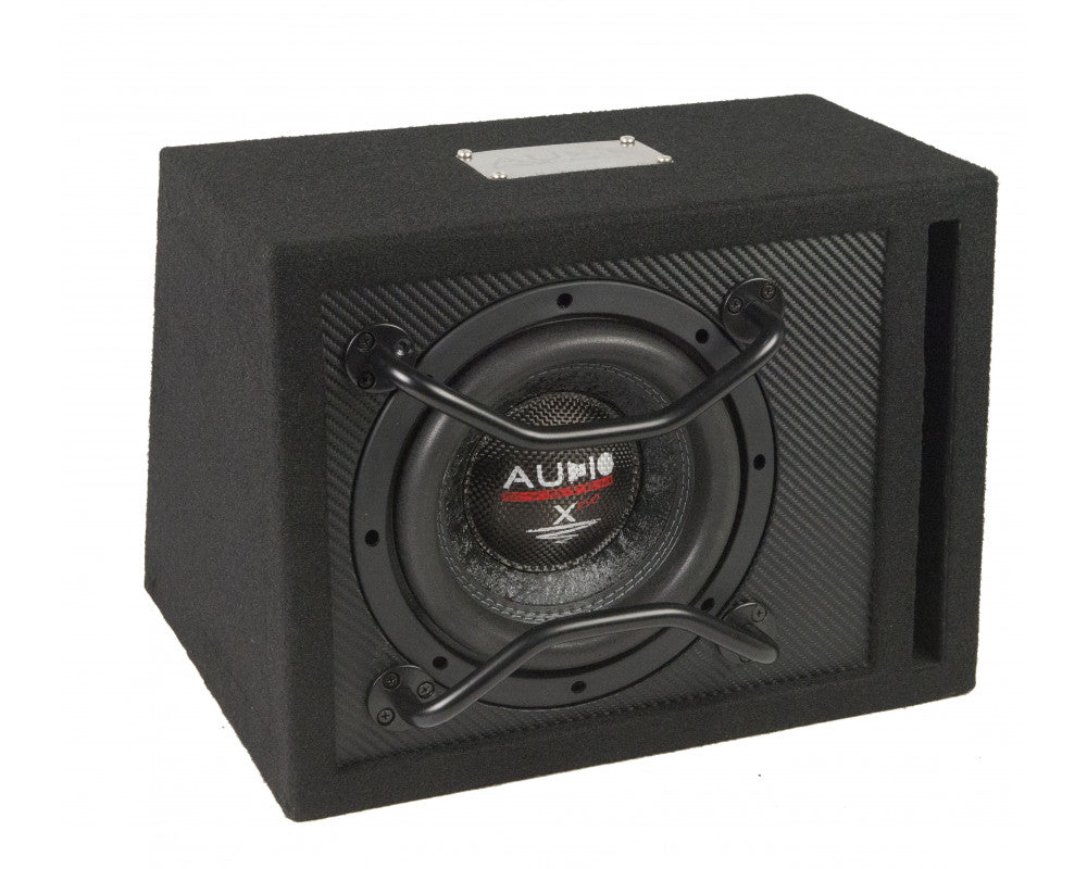 X--ion-Serie LONG STROKE Boom Box Subwoofer 15 liter open box met X08 EVO 2x 300/200 Watt afbeelding 2
