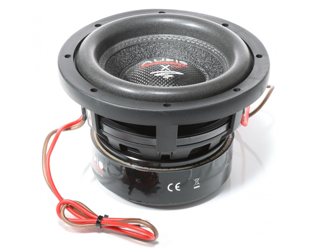 X--ion-Serie 200 mm LONG STROKE - Subwoofer 2x2 Ohm 2x300/200 afbeelding 2