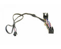 AUX kabel 12 pins BMW 5-Serie/ X3/ X5/Z4 met Business radio SA650 / SA661 / SA662