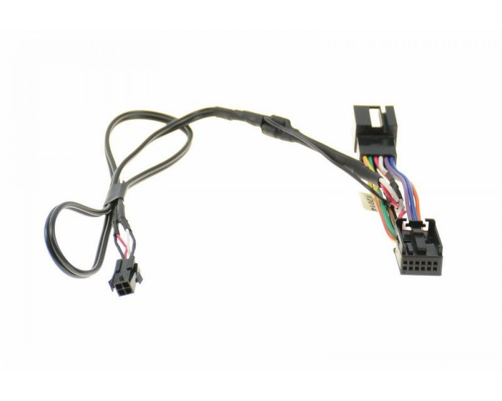 AUX kabel 12 pins BMW 5-Serie/ X3/ X5/Z4 met Business radio SA650 / SA661 / SA662
