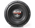 X--ion-Serie 250 mm LONG STROKE - Subwoofer 2x2 Ohm 2x500/300