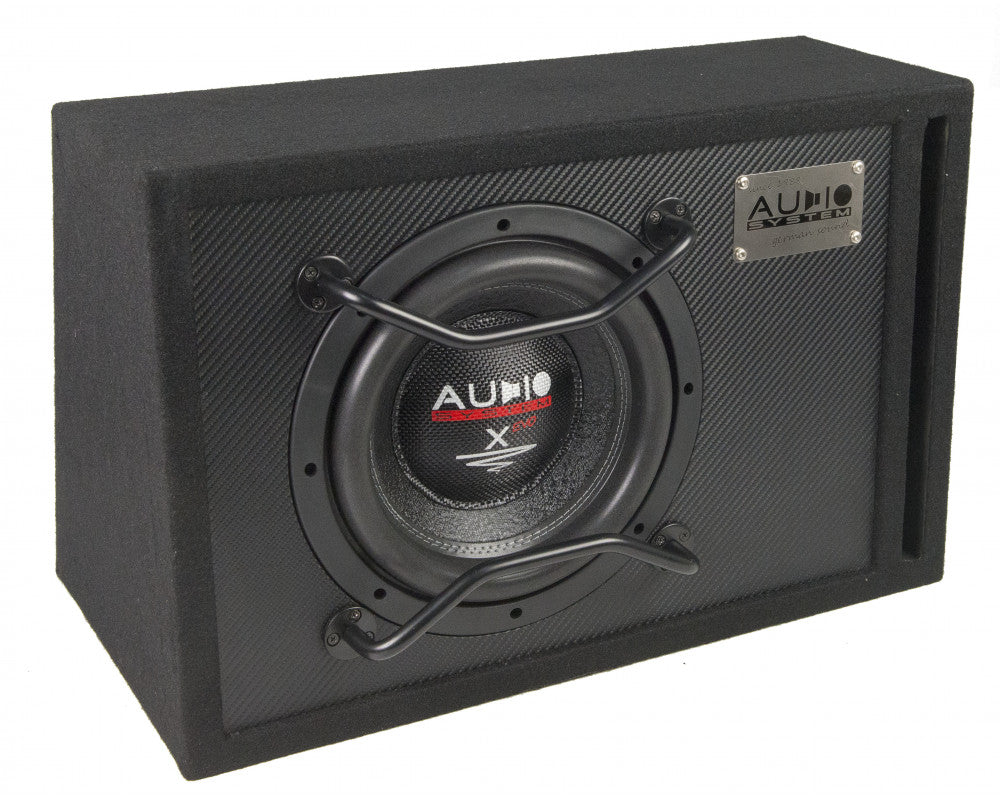 X--ion-Serie LONG STROKE Boom Box Subwoofer 30 liter open box met X10 EVO 2x 500/300 Watt afbeelding 2