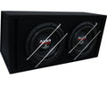X--ion-Serie LONG STROKE Boom Box Subwoofer 2x 30 liter open box met 2x X10, 2x 1000/600 Watt afbeelding 2