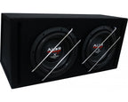 X--ion-Serie LONG STROKE Boom Box Subwoofer 2x 30 liter open box met 2x X10, 2x 1000/600 Watt afbeelding 2