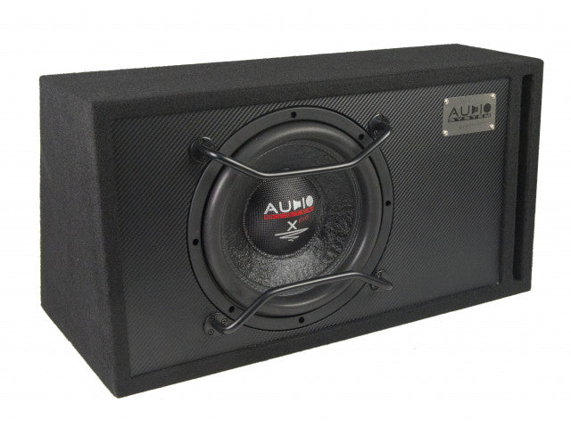 X--ion-Serie LONG STROKE Boom Box Subwoofer 50 liter open box met 12 EVO 2x 750/500 Watt afbeelding 3
