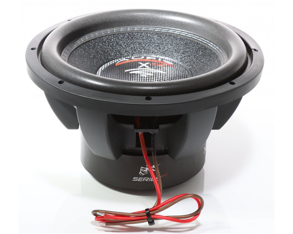 X--ion-Serie 300 mm LONG STROKE - Subwoofer 2x2 Ohm 2x750/500 afbeelding 2