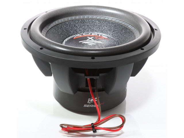 X--ion-Serie 300 mm LONG STROKE - Subwoofer 2x2 Ohm 2x750/500 afbeelding 3