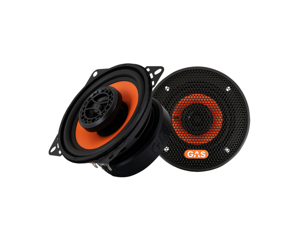 GAS MAD Level 2 Coaxial Speaker 4" afbeelding 2