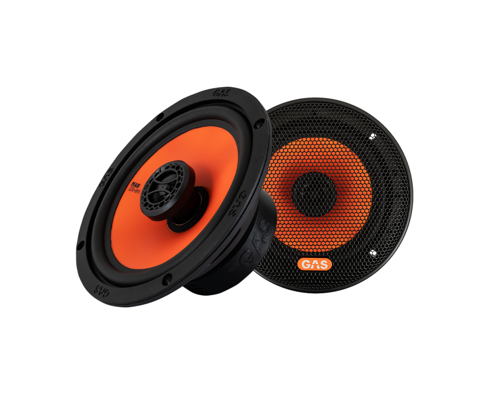 GAS MAD Level 2 Coaxial Speaker 6.5" afbeelding 2