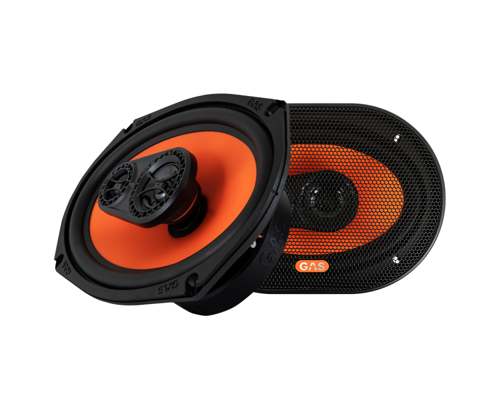 GAS MAD Level 2 Coaxial Speaker 6x9" afbeelding 2