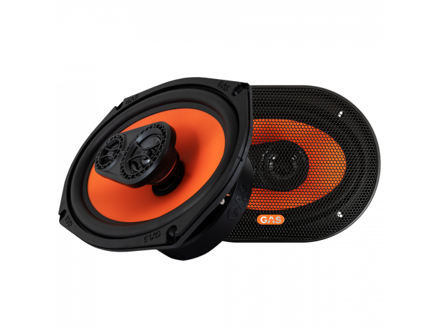 GAS MAD Level 2 Coaxial Speaker 6x9" afbeelding 3