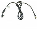 AUX Adapter microfit 4 pin Male to 3.5 mm stereo jack female panel jack