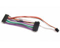 AUX Adapter 24 ways ISO kabel