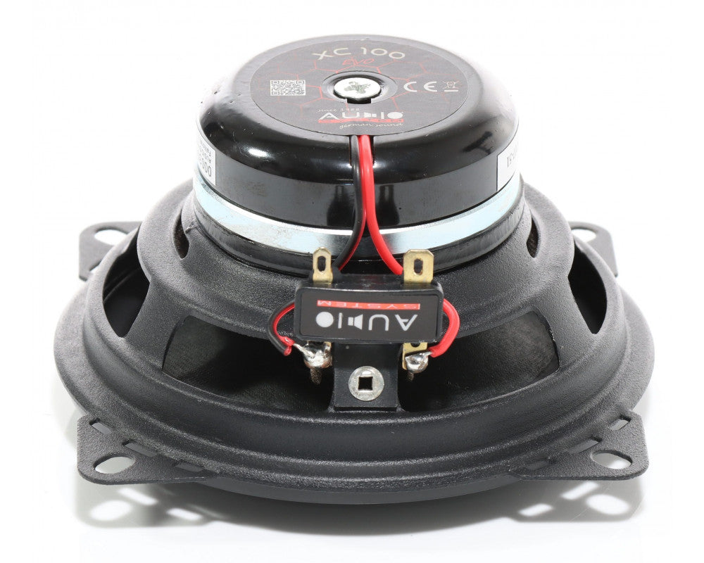 AUDIO SYSTEM X-SERIES 100mm Neodymium Coaxiaal SYSTEM