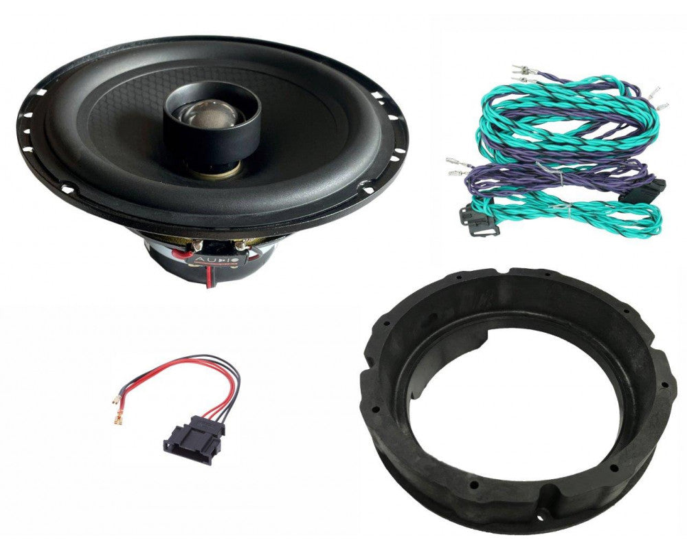 XCFIT Volkswagen Eos pasklare 165 mm Coax set afbeelding 2