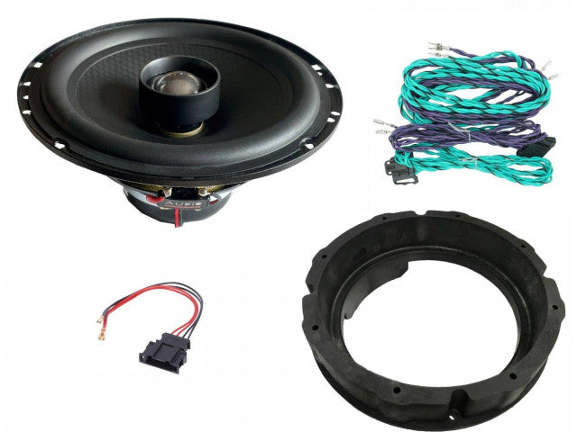 XCFIT Volkswagen Eos pasklare 165 mm Coax set afbeelding 3