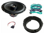 XCFIT Volkswagen Eos pasklare 165 mm Coax set afbeelding 3