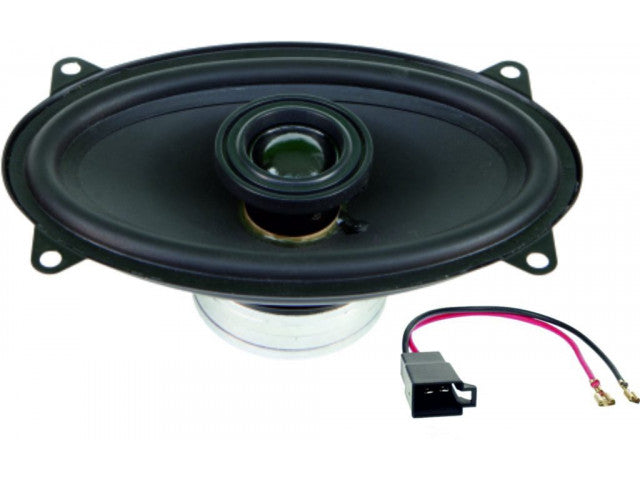 X-SERIE 4x6 High Performance Volkswagen Golf 1 coaxiaal systeem afbeelding 3