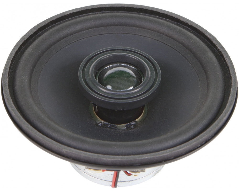 X-SERIE 120 mm Mercedes Benz W124 Neodym Coaxiaal systeem afbeelding 2