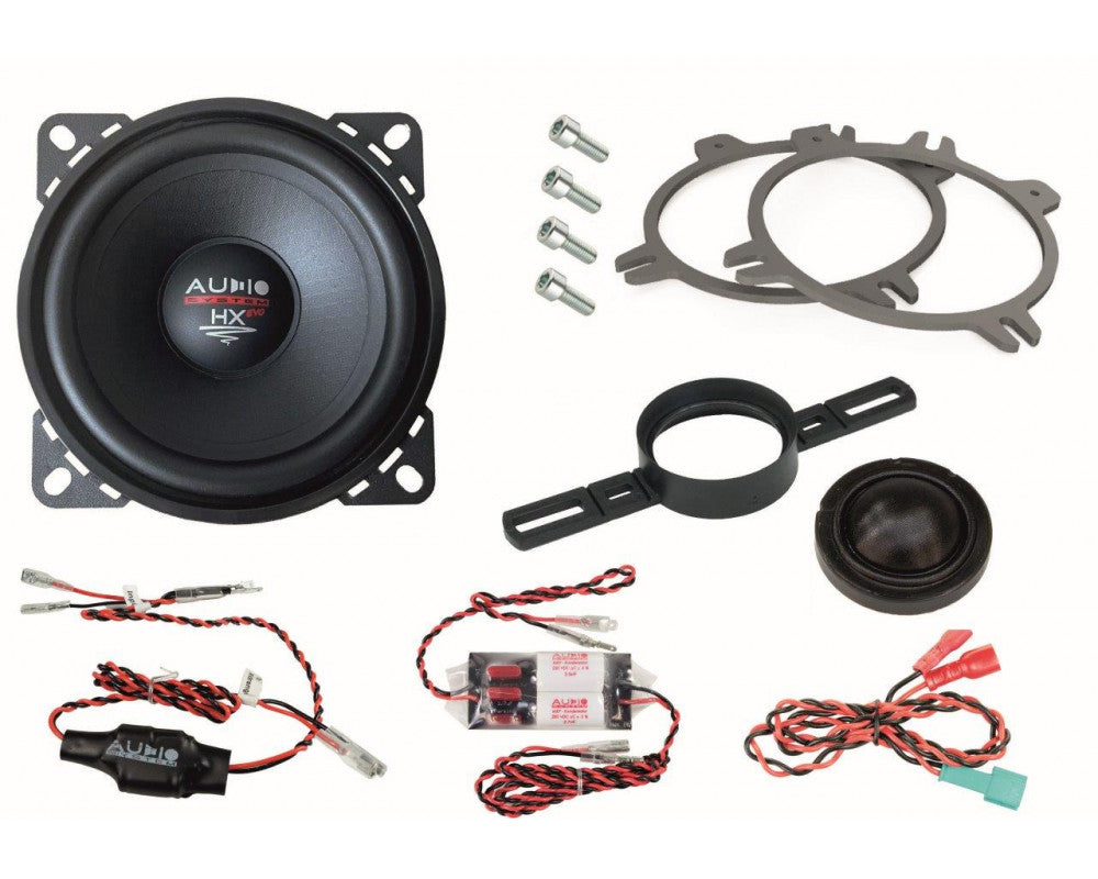 X--ion-SERIE 100 mm 2-Way Front / Rear Systeem. Voor alle E en F modellen van BMW. afbeelding 2