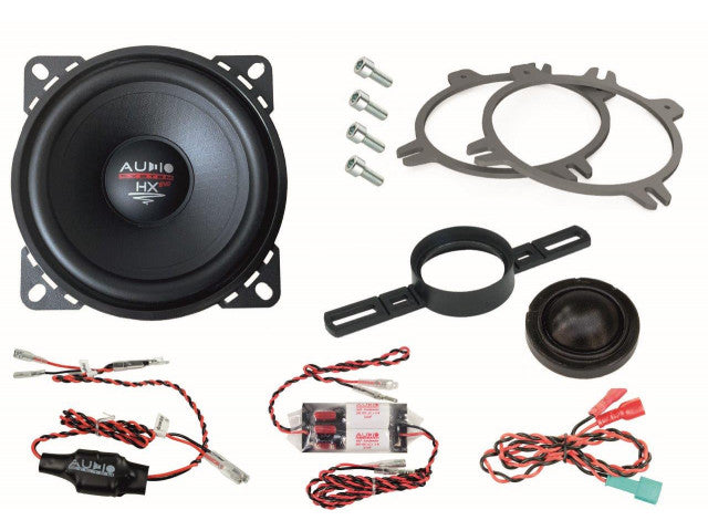 X--ion-SERIE 100 mm 2-Way Front / Rear Systeem. Voor alle E en F modellen van BMW. afbeelding 3