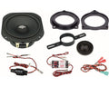 XFIT 80 SERIE 80 mm 2-Way Front / Rear Systeem. Voor alle E en F modellen van BMW afbeelding 2