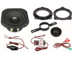 XFIT 80 SERIE 80 mm 2-Way Front / Rear Systeem. Voor alle E en F modellen van BMW afbeelding 2