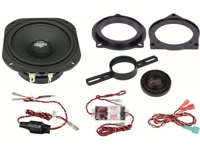 XFIT 80 SERIE 80 mm 2-Way Front / Rear Systeem. Voor alle E en F modellen van BMW afbeelding 3