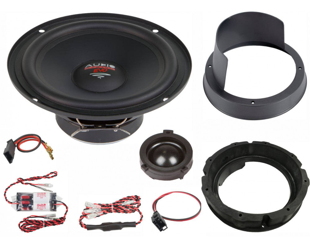 XFIT Skoda Superb 3V pasklare 165 mm 2-weg composet afbeelding 2