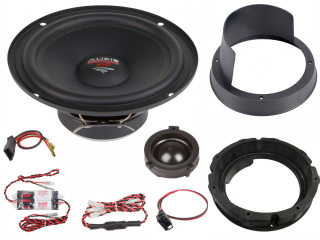 XFIT Skoda Superb 3V pasklare 165 mm 2-weg composet afbeelding 3