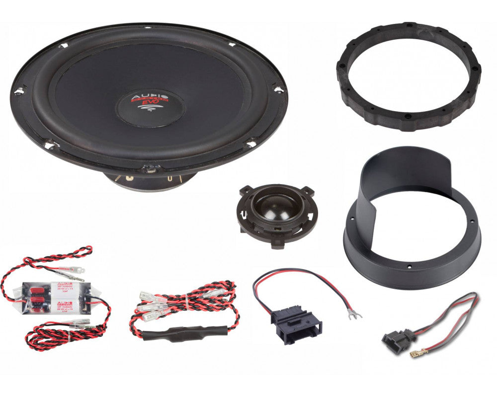 Audio System - XFIT Volkswagen Touran 5T pasklare 200 mm 2-weg composet - Speakers - artikel XFIT VW TOURAN 5T