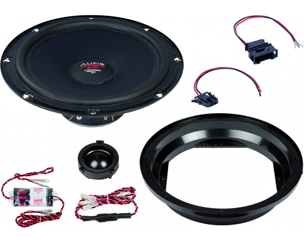 X-ion-Serie 200 mm 2-weg GOLF 4 Compo-systeem speciaal frontsysteem
