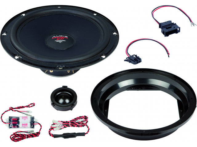 X-ion-Serie 200 mm 2-weg GOLF 4 Compo-systeem speciaal frontsysteem afbeelding 3