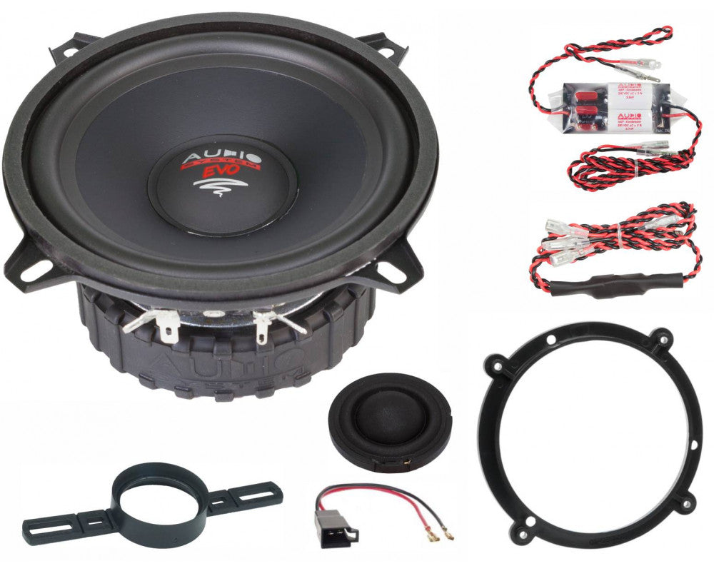 XFIT Audi A3 8L pasklare 130 mm 2-weg composet afbeelding 2