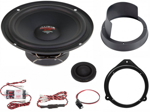 XFIT Audi A3 8P pasklare 165 mm 2-weg composet afbeelding 3